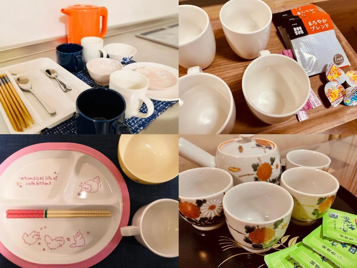 Vakantiehuis 東寺楽屋 Toji Rakuya Villa Kyoto Japan