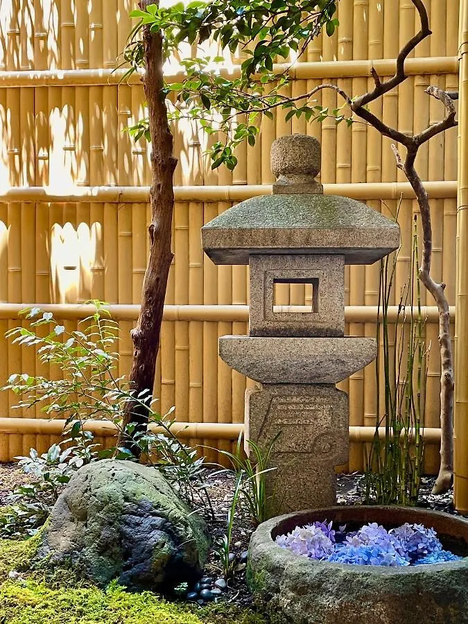 東寺楽屋 Toji Rakuya Villa Kyoto Japan